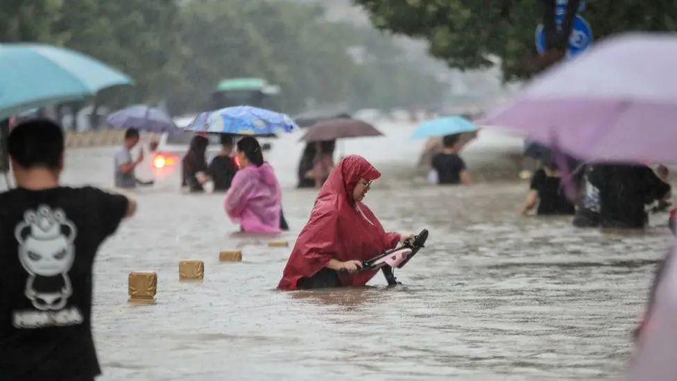 11 Declared Missing, Thousands Evacuated As Heavy Flood Hits South China