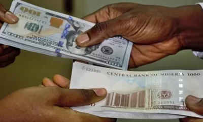 Naira Slumps Against Dollar At Parallel Market- [See New Exchange Rate]