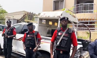 [Breaking] Alleged Fraud: EFCC Barricade Kogi Ex-Gov Yahaya Bello’s House In Abuja