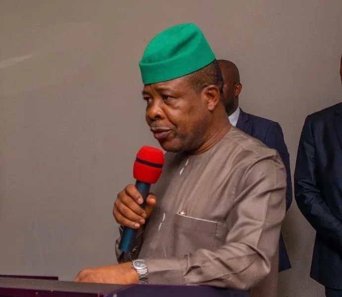 BREAKING: Ex-Imo Gov, Emeka Ihedioha Dumps PDP, Gives Reason