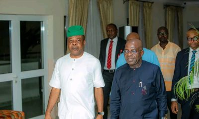 Ihedioha Meets Alex Otti, Sparks Speculation Of Joining LP