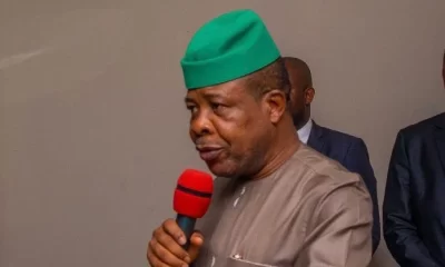 BREAKING: Ex-Imo Gov, Emeka Ihedioha Dumps PDP, Gives Reason