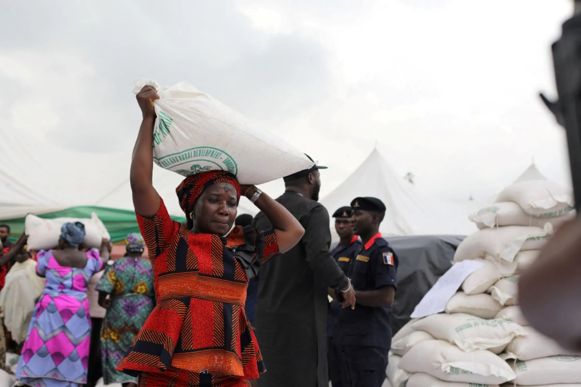 FG Flags Off Distribution Of Food Commodities In Sokoto