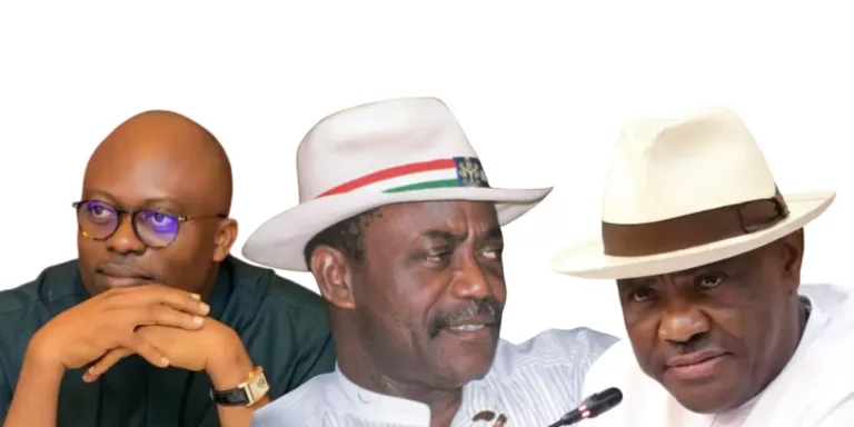 Odili Dares Wike, Declares Gov Fubara As Rivers Political Leader