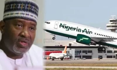 EFCC Arrest Ex-Aviation Minister, Hadi Sirika