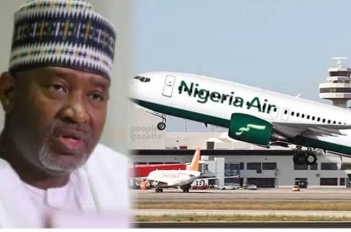 EFCC Arrest Ex-Aviation Minister, Hadi Sirika