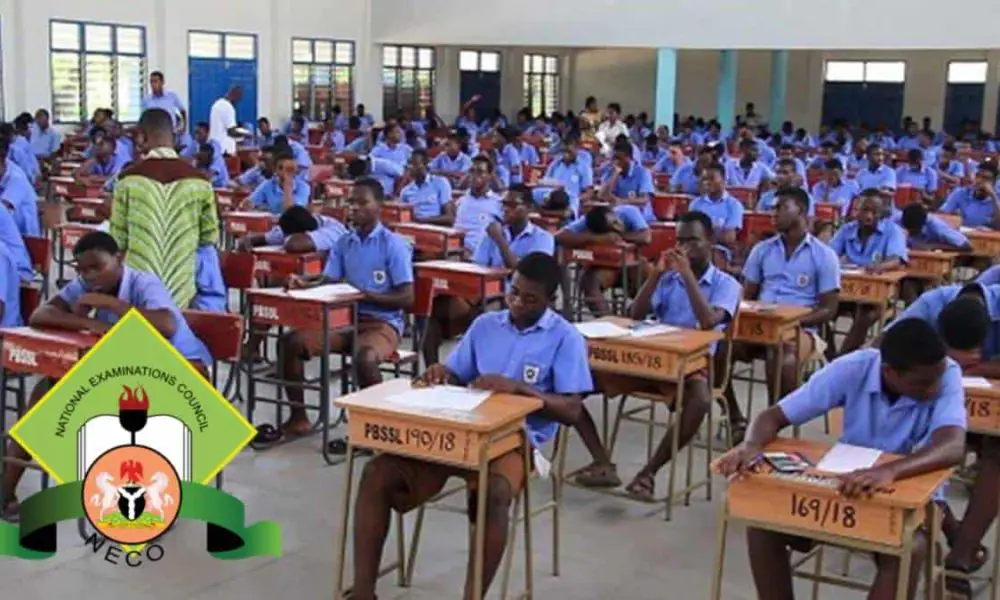 NECO Reschedules 2024 Common Entrance Exam Into Unity Colleges