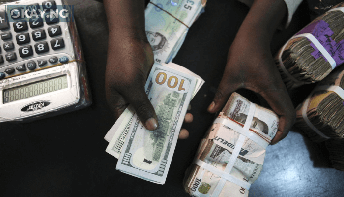 Naira Depreciate Against US Dollar, Trade At N1,450/$ In Parallel Market