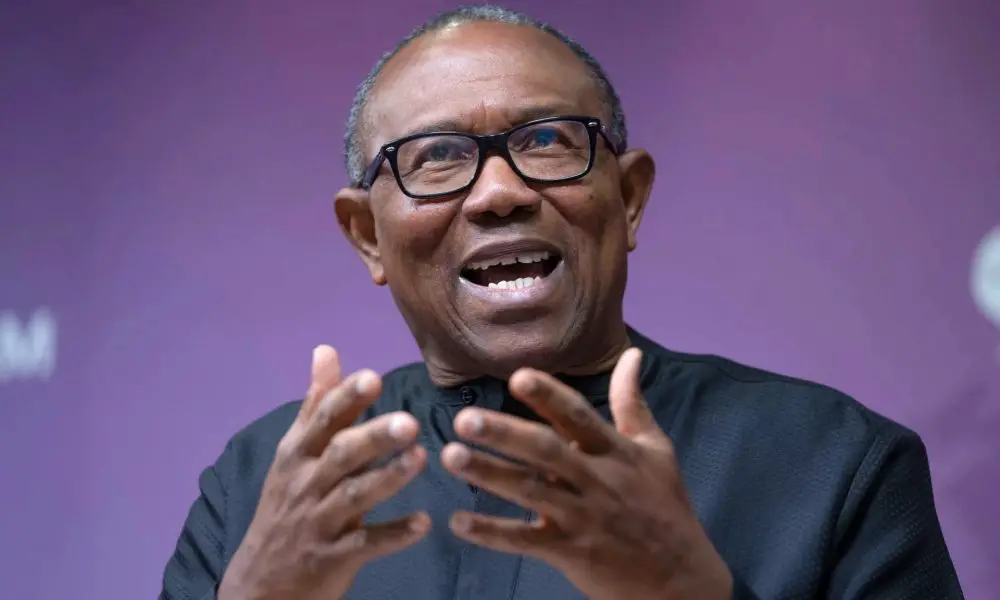 I Am Not Desperate To Become President – Peter Obi