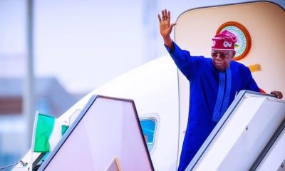 President Tinubu Jets Off To The Netherlands On Official Visit