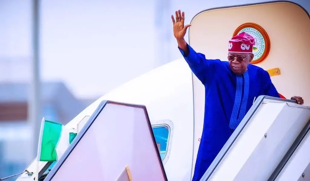 President Tinubu Jets Off To The Netherlands On Official Visit