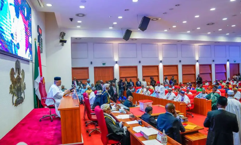 BREAKING: Senators Fight Over Sitting Arrangement In Renovated Chamber