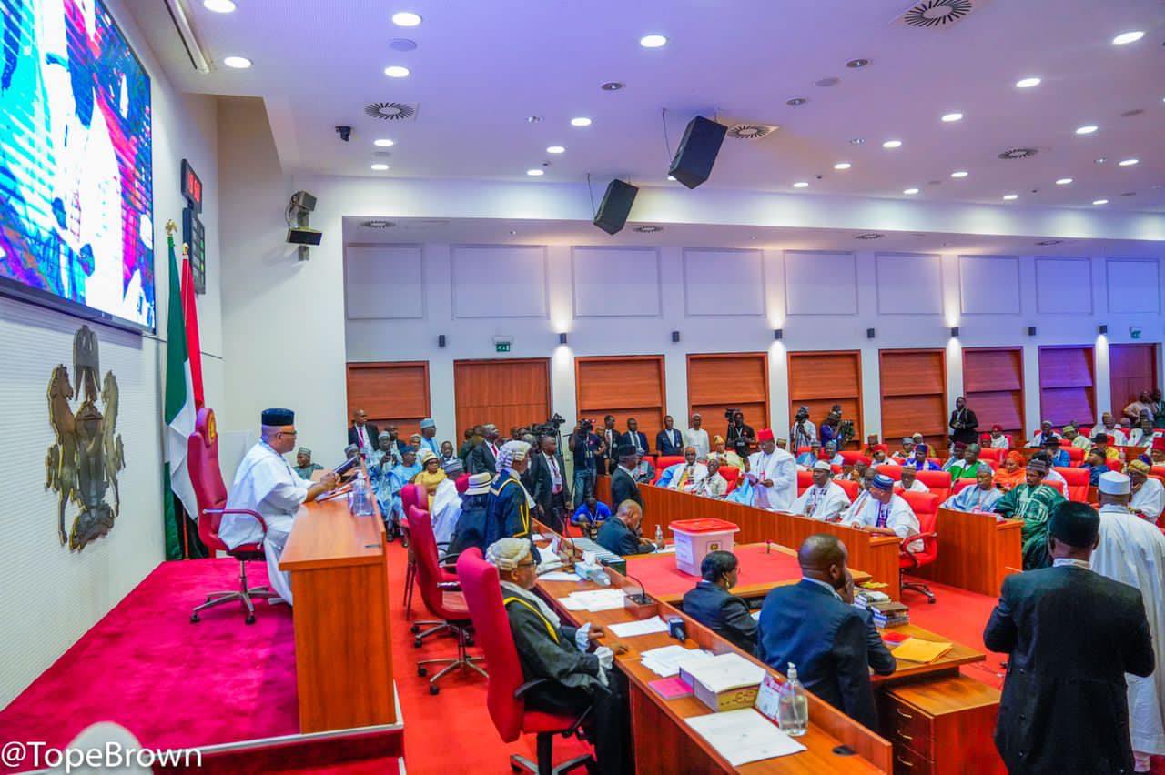 BREAKING: Senators Fight Over Sitting Arrangement In Renovated Chamber