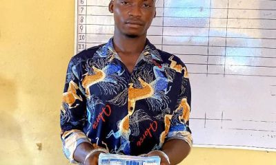 Police Arrest 24-Year-Old Man Spending Fake Naira Notes In Enugu