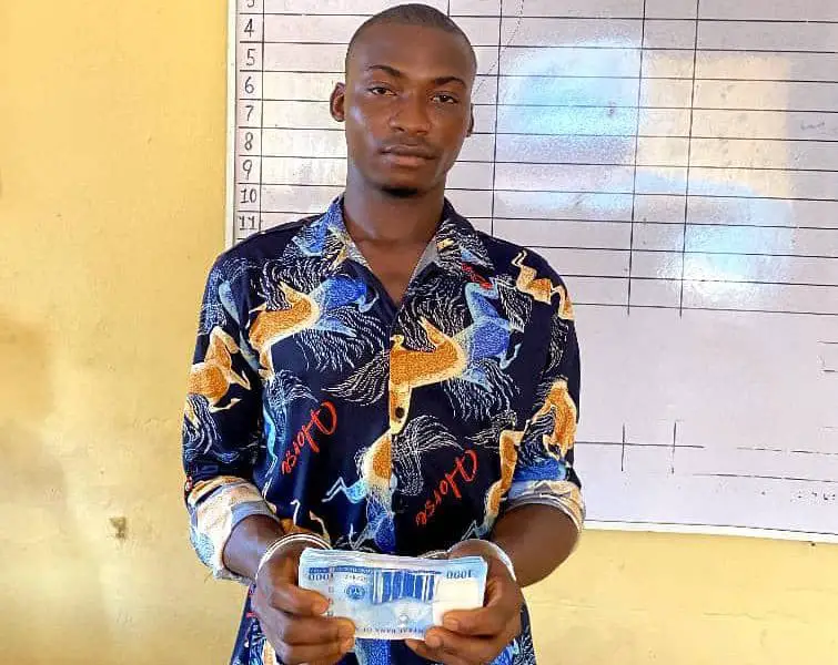 Police Arrest 24-Year-Old Man Spending Fake Naira Notes In Enugu