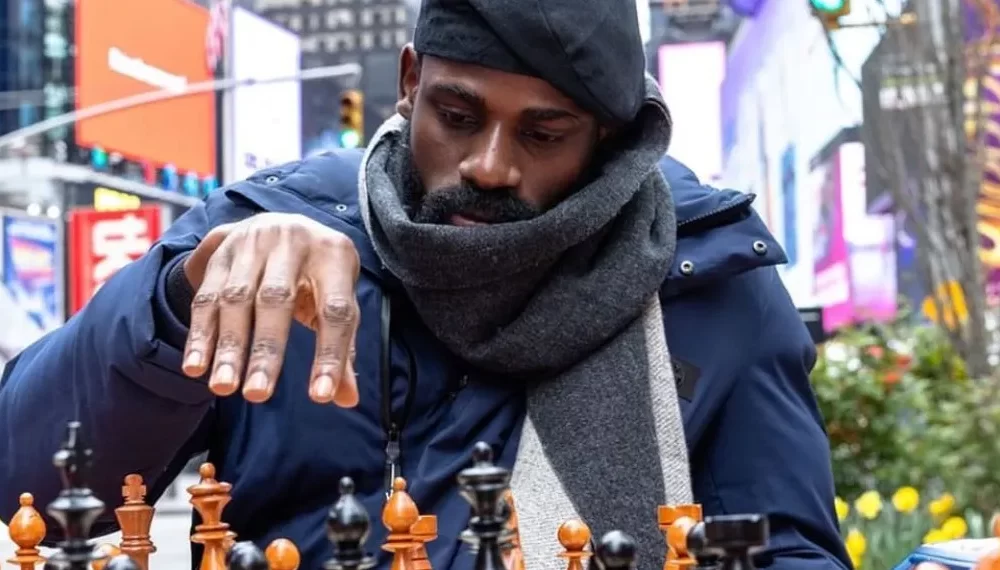 Nigerian Chess Master, Tunde Onakoya Shatters 58 Hours Guinness World Record