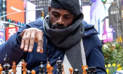 Nigerian Chess Master, Tunde Onakoya Shatters 58 Hours Guinness World Record