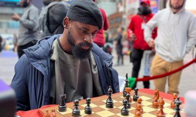 Tunde Onakoye: Nigerian Chess Master On Verge Of Breaking Guinness World Record