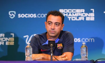 Cheers As Xavi Makes U-Turn, To Remain As Barcelona Manager Next Season