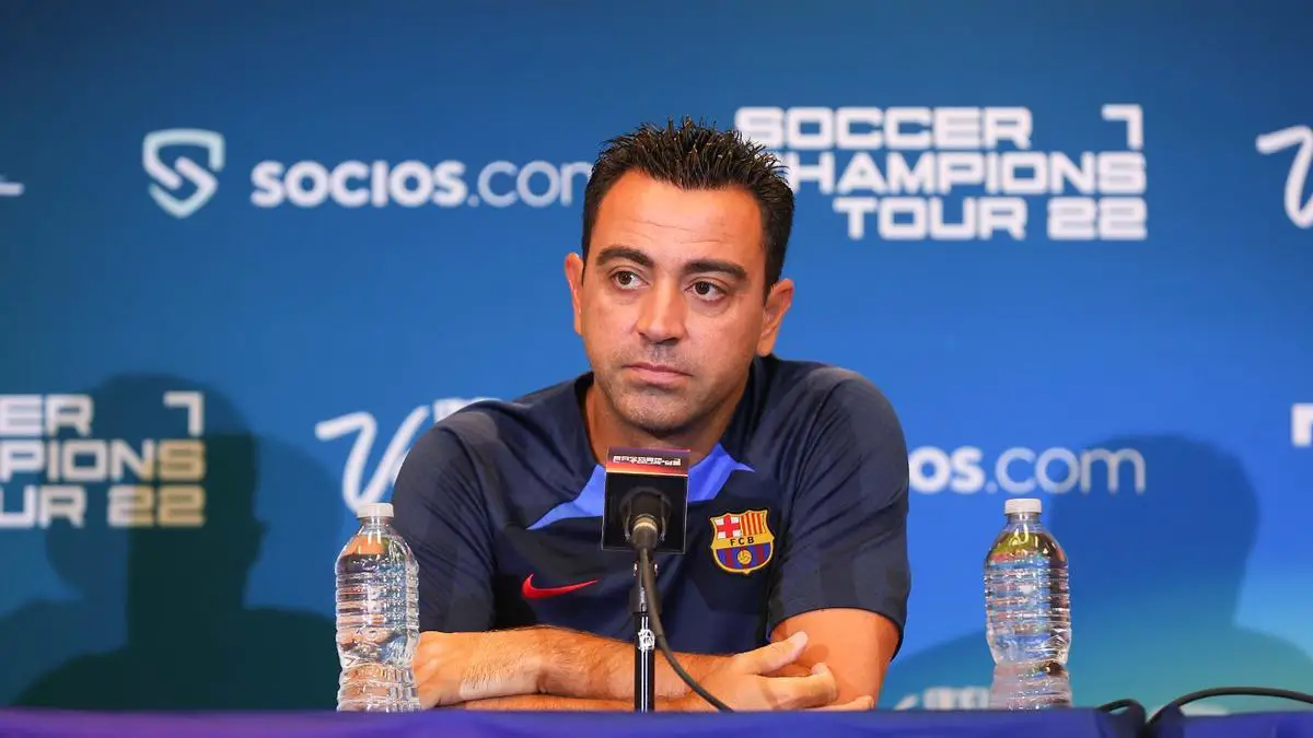 Cheers As Xavi Makes U-Turn, To Remain As Barcelona Manager Next Season