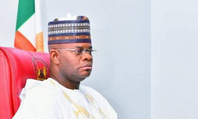 Breaking: Court Issues Fresh Arrest Order On Kogi Ex-gov Yahaya Bello