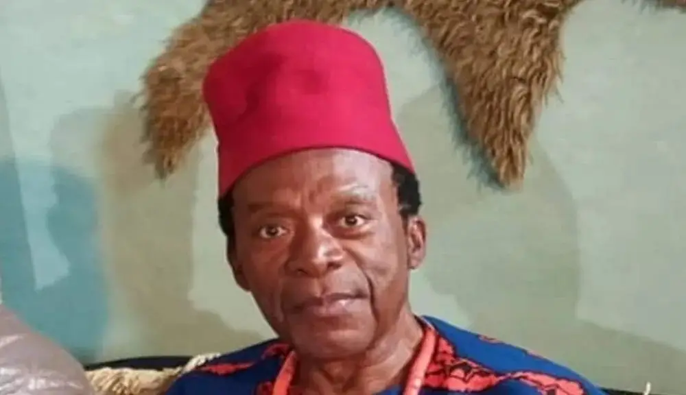 Another Nollywood Actor, Zulu Adigwe Is Dead