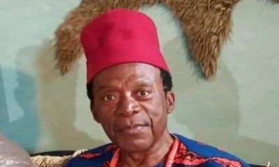 Another Nollywood Actor, Zulu Adigwe Is Dead