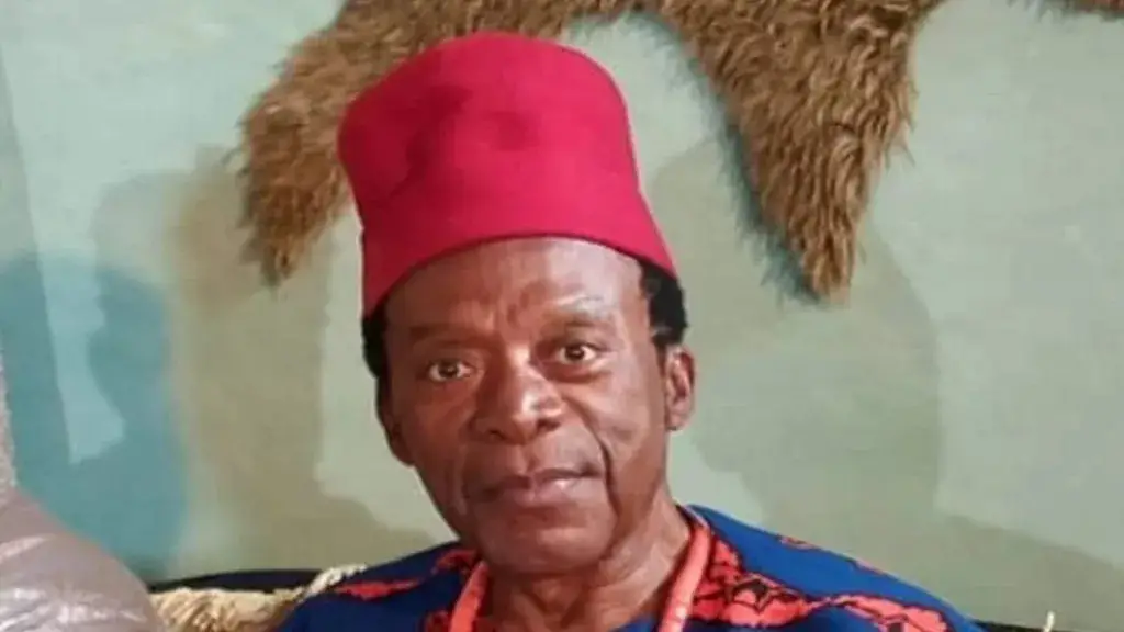 Another Nollywood Actor, Zulu Adigwe Is Dead