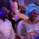 PHOTOS: AY, MC Lively, Seyi Law, Other Celebrities Who Attended Dedication Of Ali Baba’s Triplets In Lagos