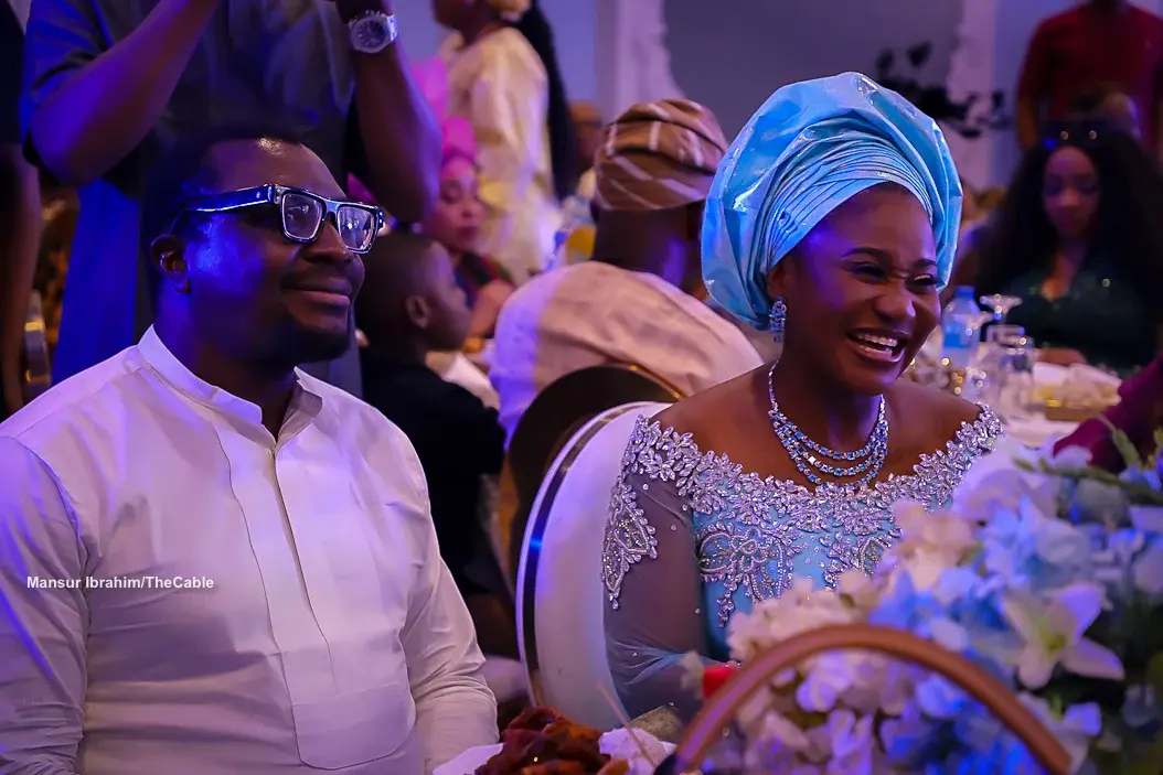 PHOTOS: AY, MC Lively, Seyi Law, Other Celebrities Who Attended Dedication Of Ali Baba’s Triplets In Lagos