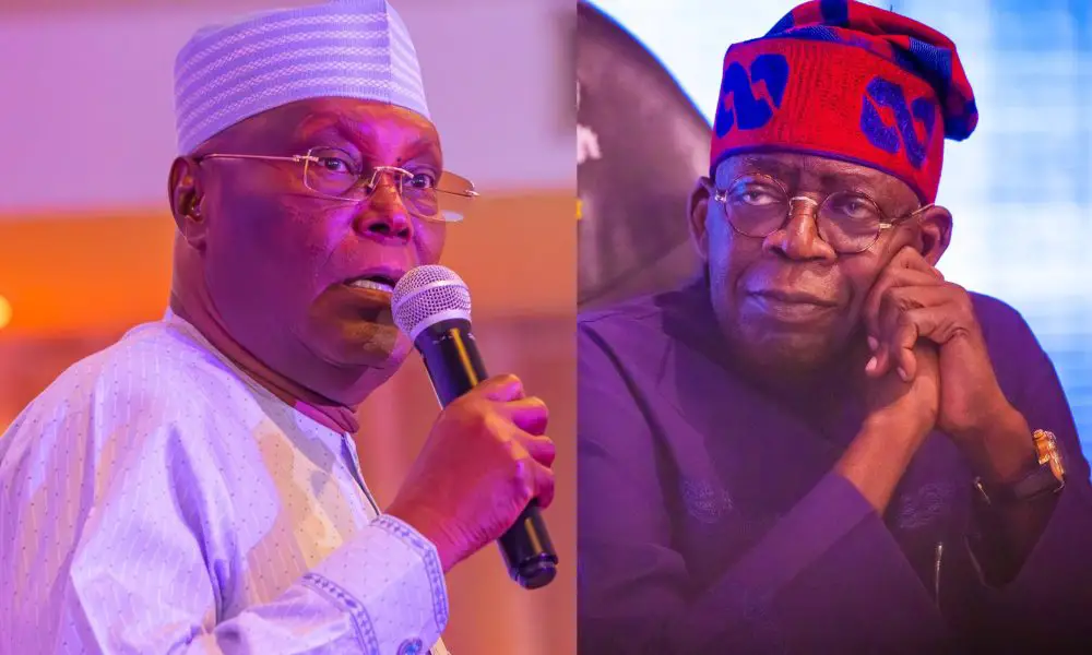 Full Text: What Atiku Said About Tinubu's One Year In Office As President Of Nigeria