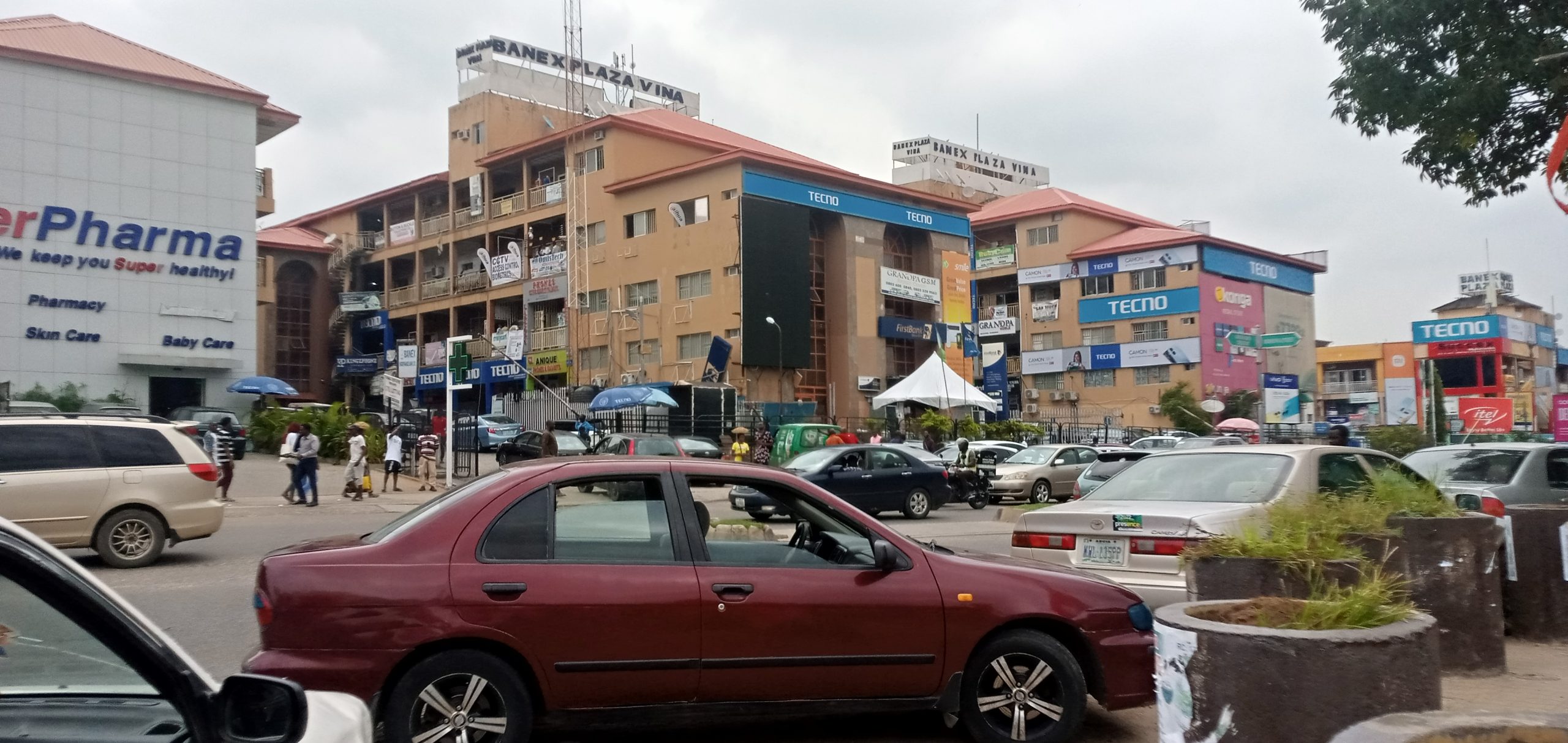 Breaking: Soldier Slaps Civilian Into Coma At Banex Plaza In Abuja