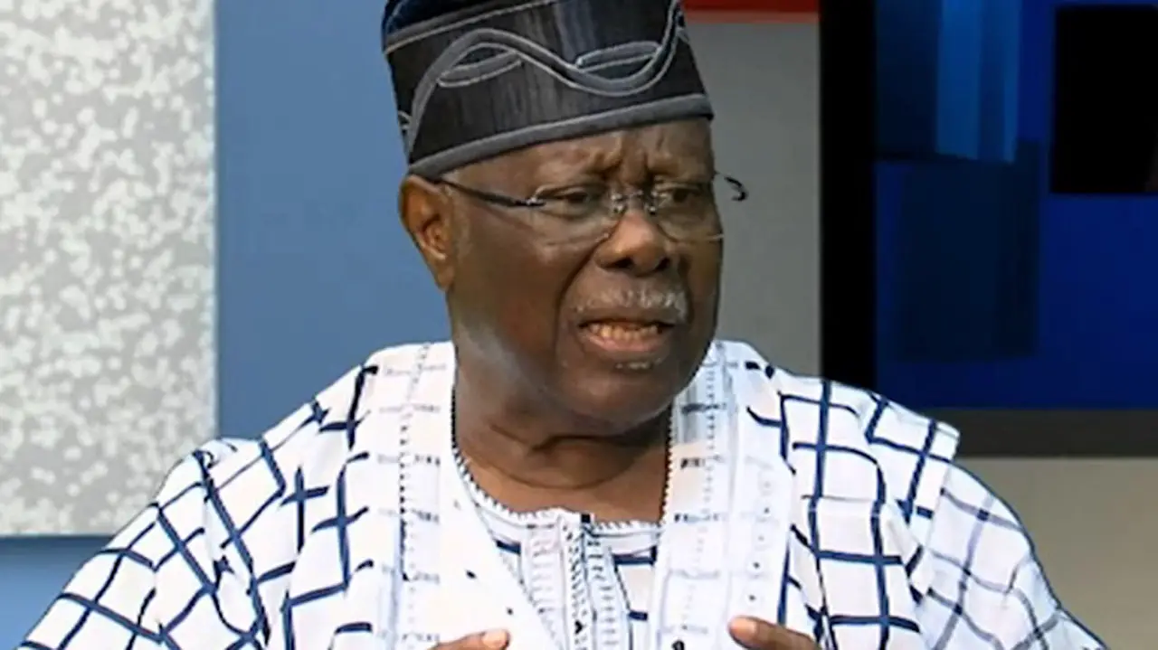 2027 Election: Bode George Sends Important Warning To PDP On Ticket Zoning