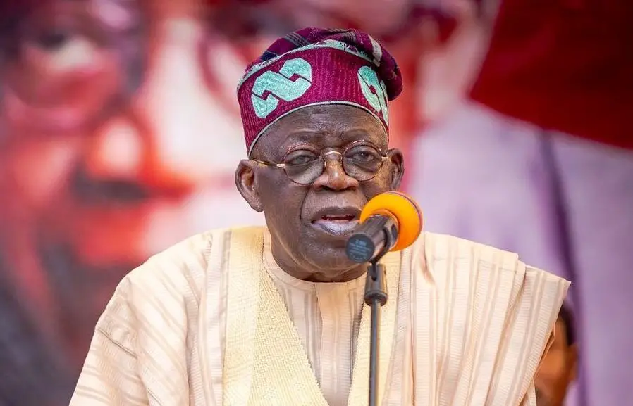 BREAKING: Tinubu Launches Nigeria's Old National Anthem