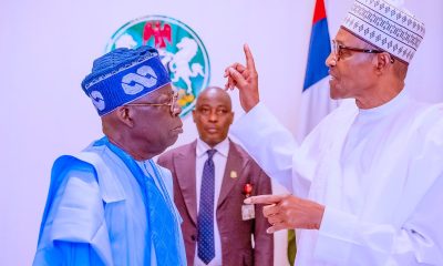 Buhari Writes Tinubu On First Anniversary