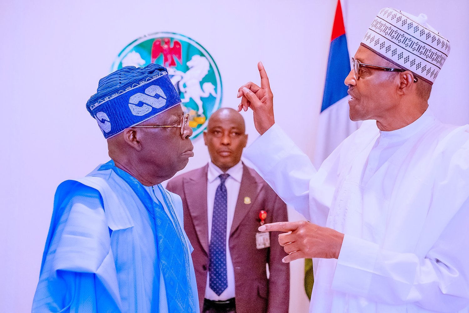 Buhari Writes Tinubu On First Anniversary