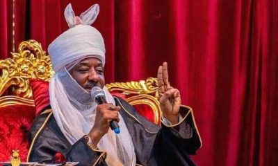 Breaking: Emir Sanusi Returns To Kano, Receives Appointment Letter Today