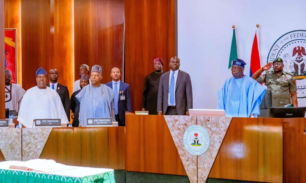 21 Major Decisions Made At Last FEC Meeting Presided Over By President Tinubu