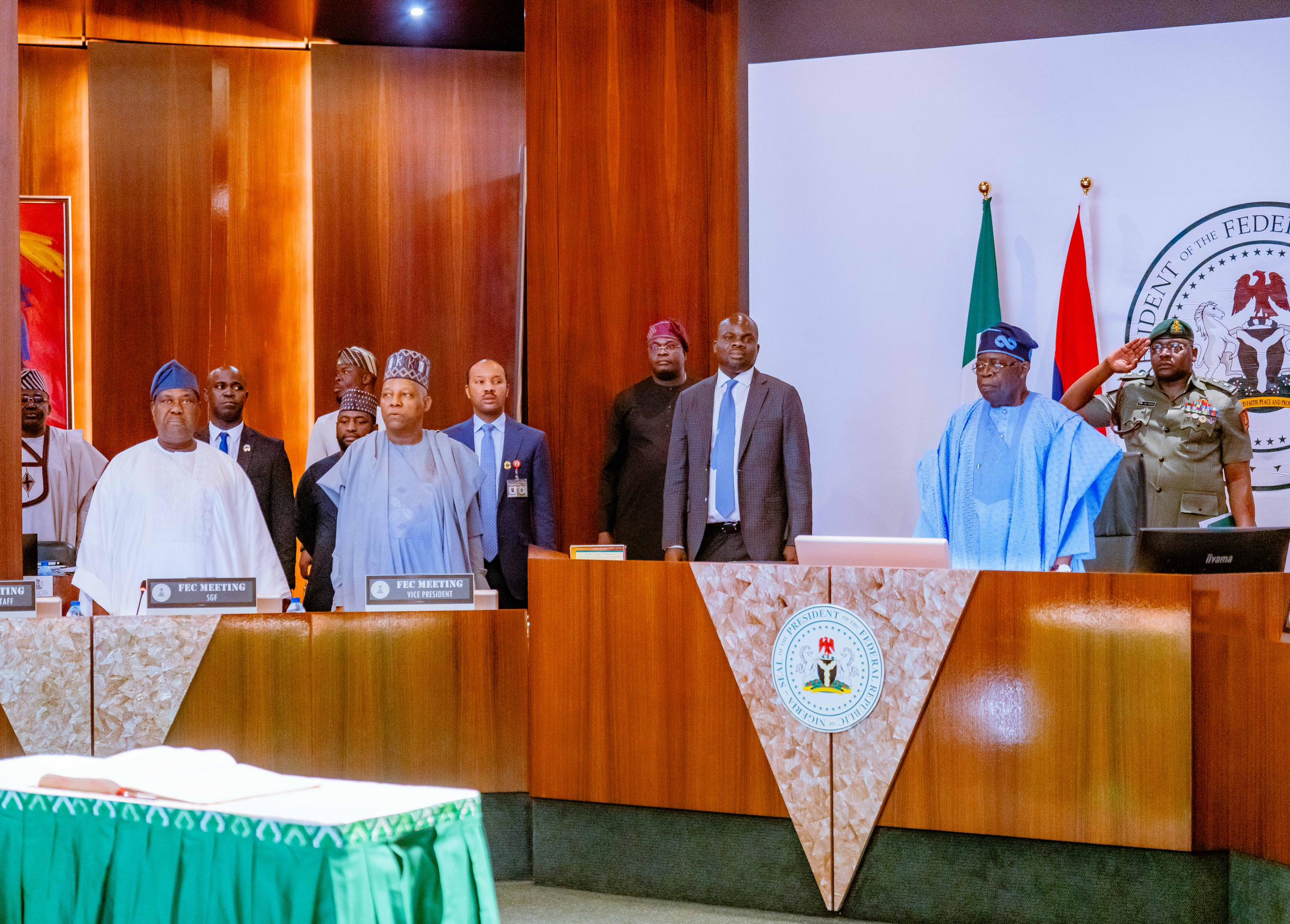 21 Major Decisions Made At Last FEC Meeting Presided Over By President Tinubu