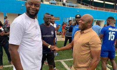 Super Eagles Coach, Finidi George Not Willing To Collaborate With Amokachi, Amuneke - Reports