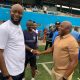 Super Eagles Coach, Finidi George Not Willing To Collaborate With Amokachi, Amuneke - Reports