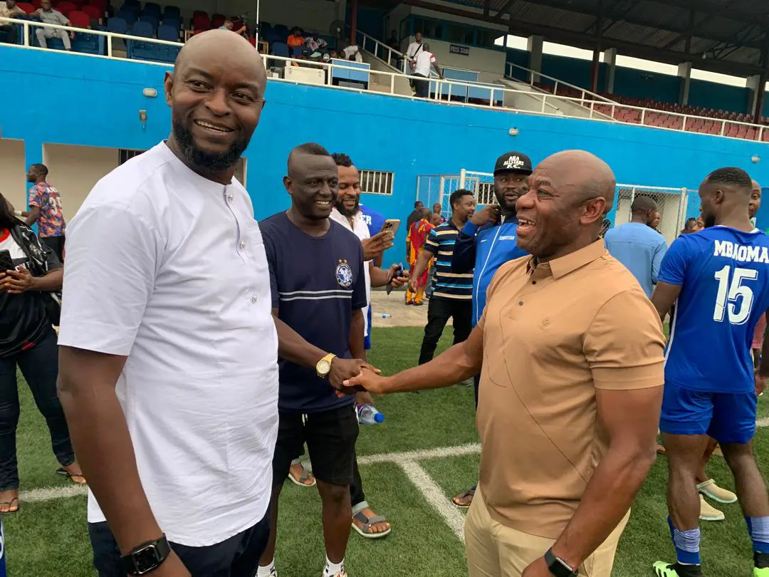 Super Eagles Coach, Finidi George Not Willing To Collaborate With Amokachi, Amuneke - Reports