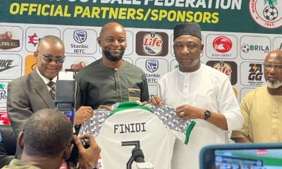 NFF Finally Unveils Finidi George As Super Eagles New Coach