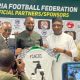 NFF Finally Unveils Finidi George As Super Eagles New Coach