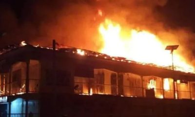 Scores Of Worshippers Injured As Man Sets Kano Mosque Ablaze