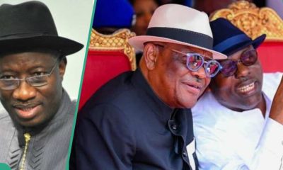 Fubara Vs Wike: Ex-President Jonathan Mediates In Rivers Political Crisis