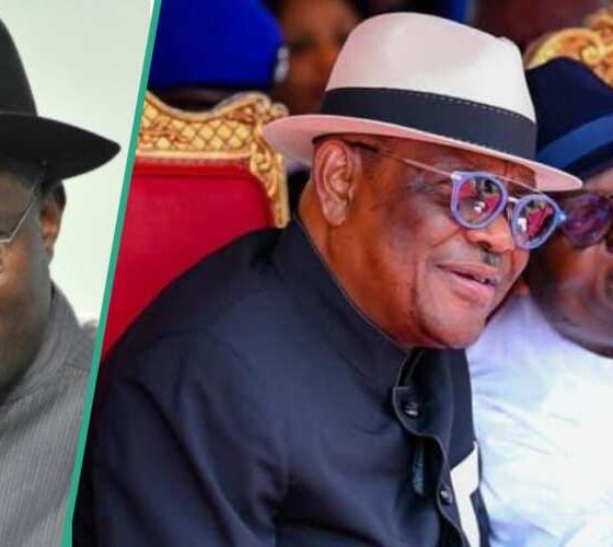 Fubara Vs Wike: Ex-President Jonathan Mediates In Rivers Political Crisis