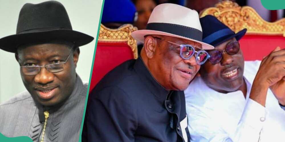 Fubara Vs Wike: Ex-President Jonathan Mediates In Rivers Political Crisis