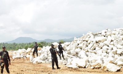 Three Arrested As FG Clamp Down On Illegal Mining Site In FCT