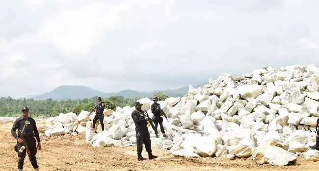 Three Arrested As FG Clamp Down On Illegal Mining Site In FCT